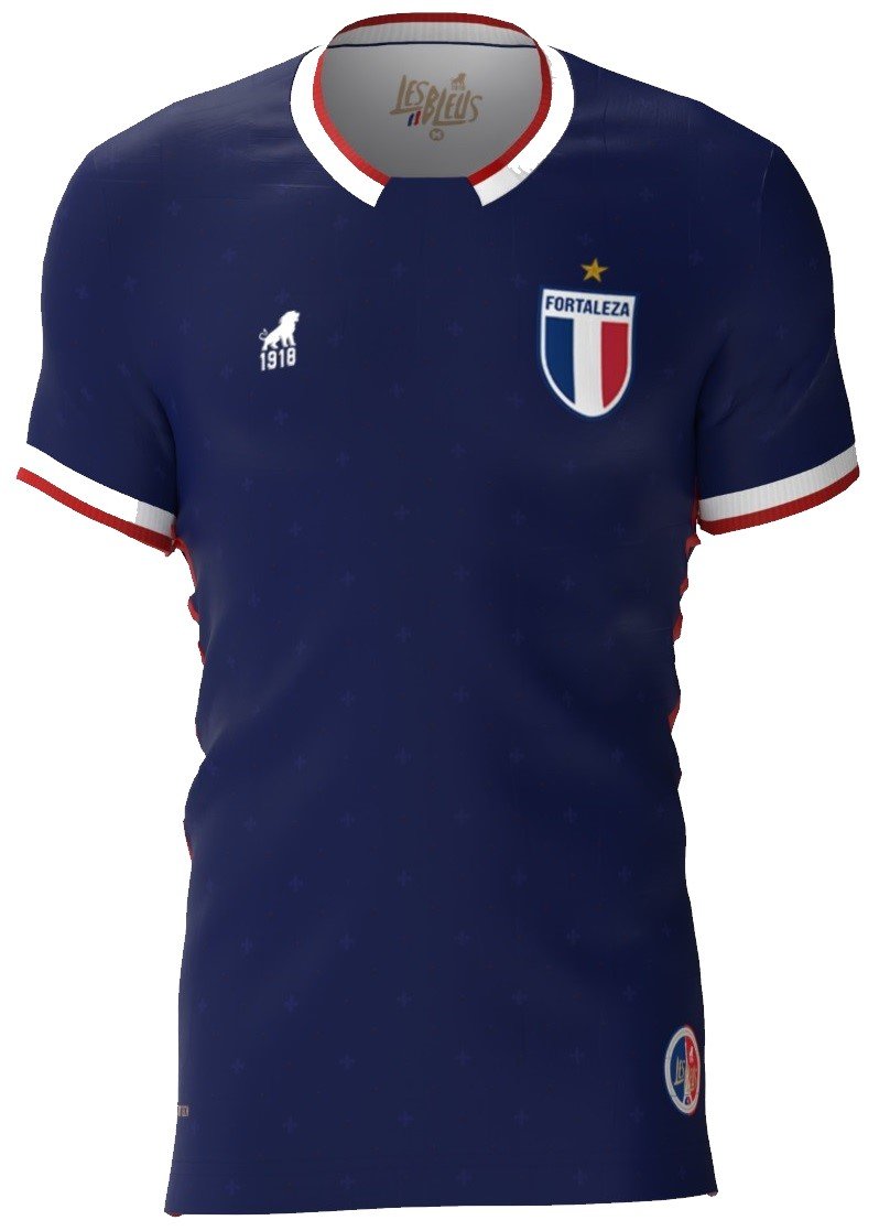Camisa III Fortaleza 2020 Leão 1918 oficial